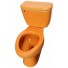  Elongated Comfort Height Toilet  Mostaza